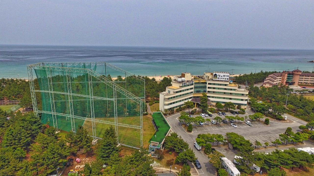Benikea San&Bada Jumunjin Resort Gangneung Esterno foto